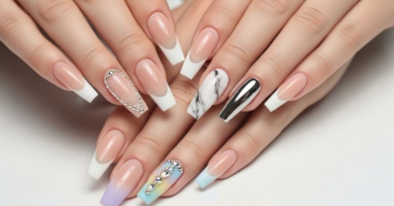 Acrylic Nail Inspo