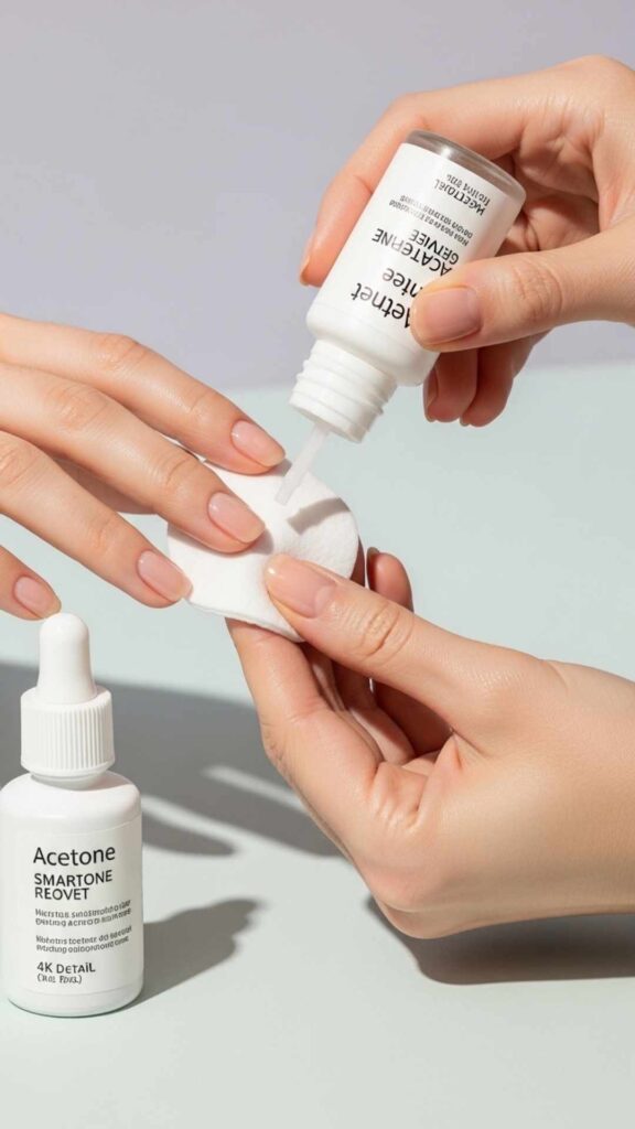Avoid Acetone-Based Removers (Or Use Them Smarter)