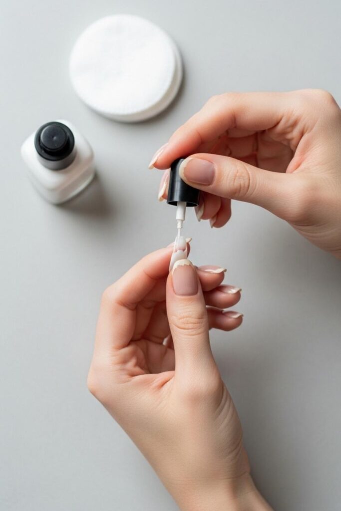 Avoid Picking or Peeling Polish Off