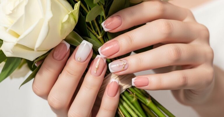 Best Wedding Nail Colors