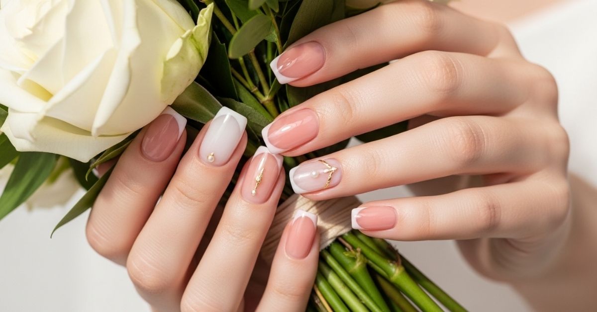 Best Wedding Nail Colors
