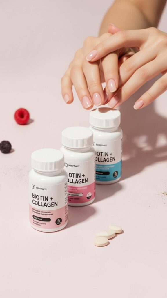 Biotin + Collagen Combo (Not Just Biotin Alone)