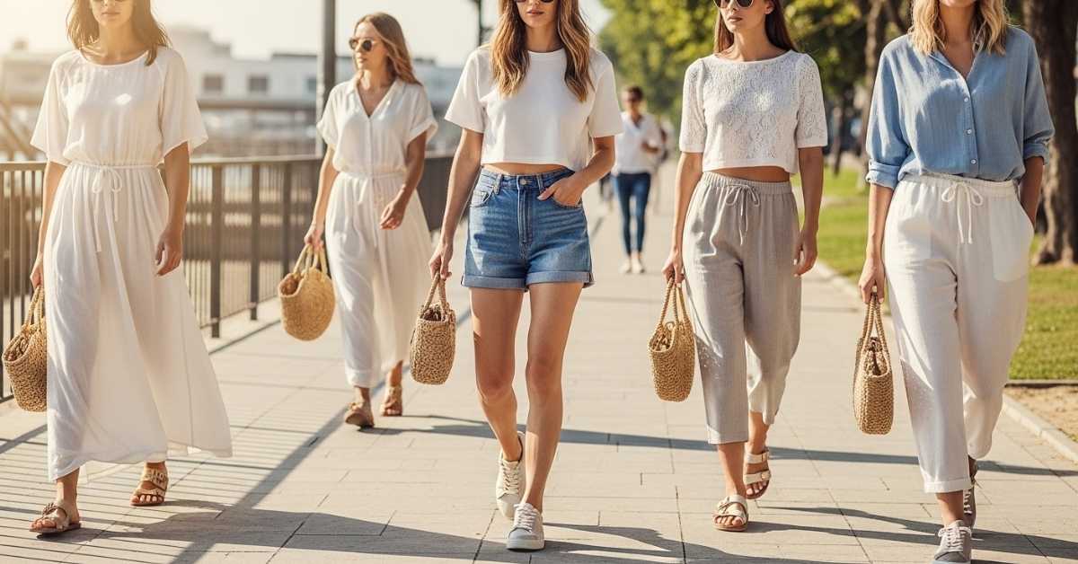 Casual Summer Outfit Ideas