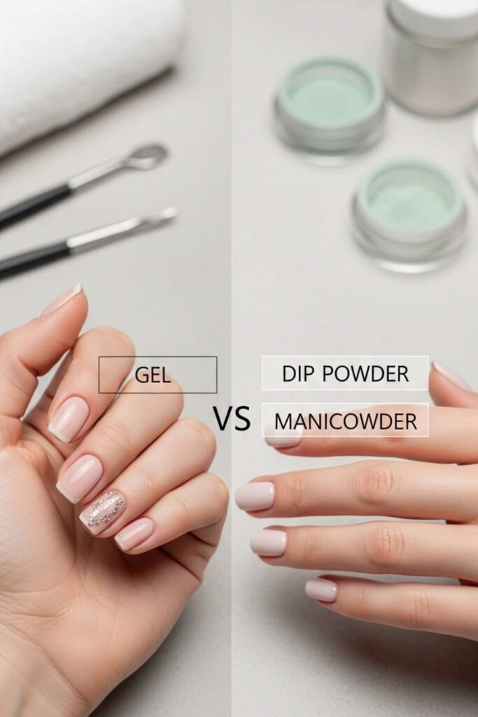 Choose Gel or Dip Powder Carefully
