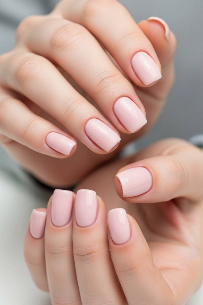 Classic Buff Pink with an Invisible Shine