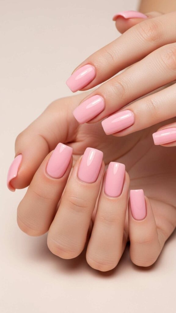 Classic Soft Pink Square The Reliable Constant