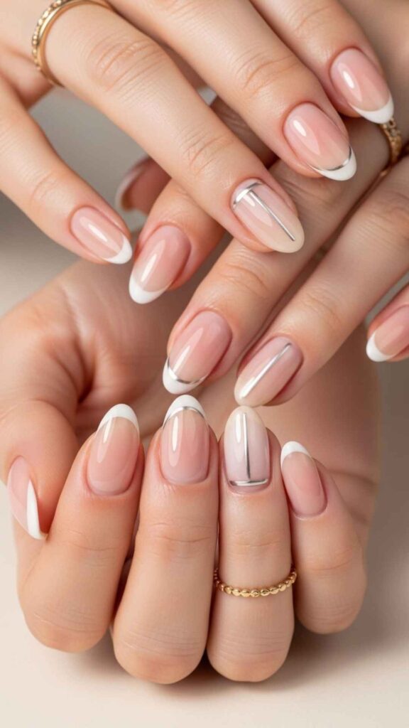 Classy Natural Nail Designs for Elegant Looks