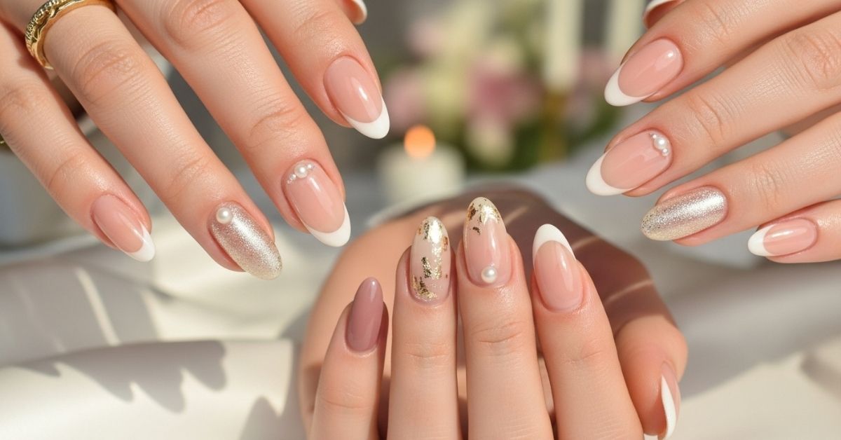 Classy Wedding Guest Nail Ideas
