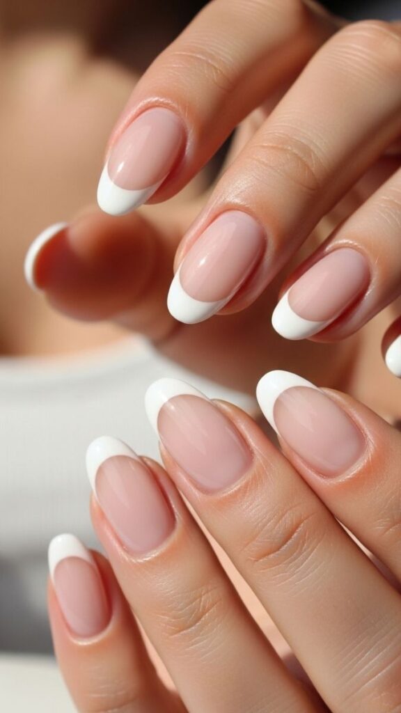 12 White French Tip Nails with Design Ideas That Look Effortlessly Expensive in 2026 34 Clean White French Tips Perfectly Executed