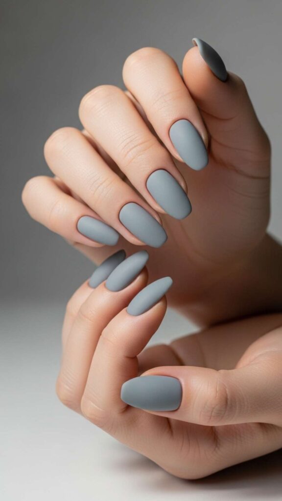 Concrete Gray with Matte Topcoat