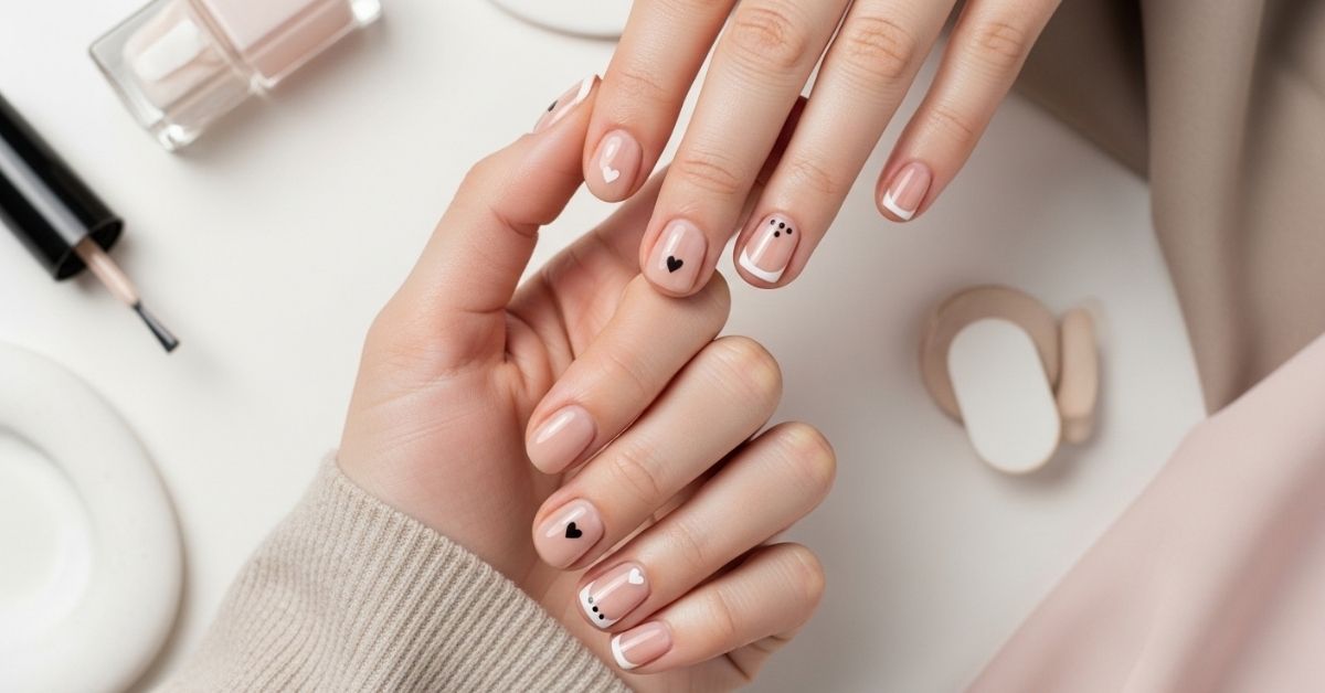 Cute Simple Nail Designs