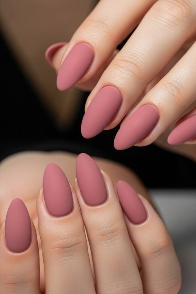 Dusty Rose with Velvet Matte Finish