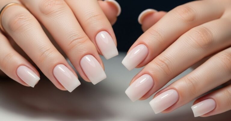 Elegant Square Nails