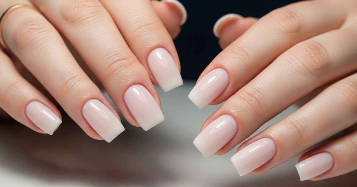 Elegant Square Nails