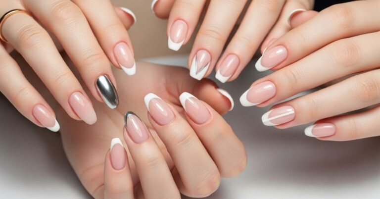 French Tip Nail Ideas