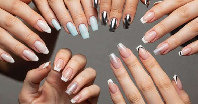 French Tip Variations