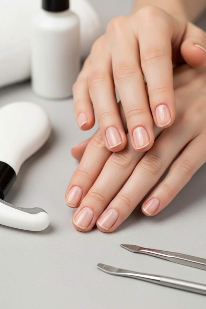 Give Your Nails Regular Breaks from Polish