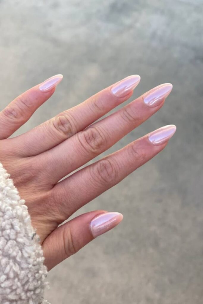 Glazed Donut Nails  The Hailey Bieber Version