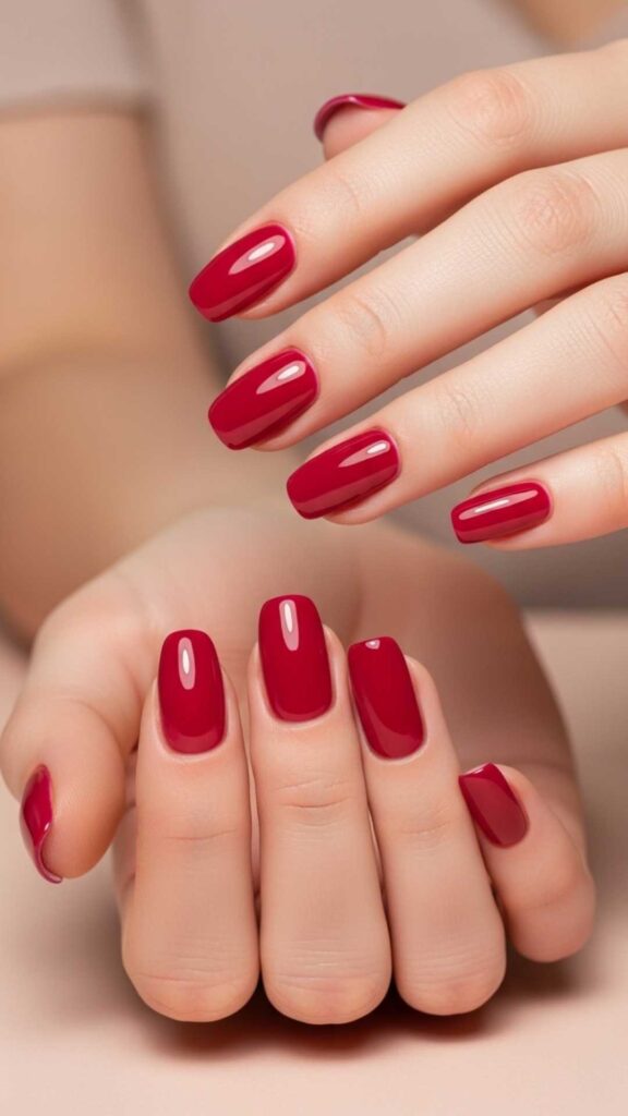 Glazed Raspberry with Jelly Finish