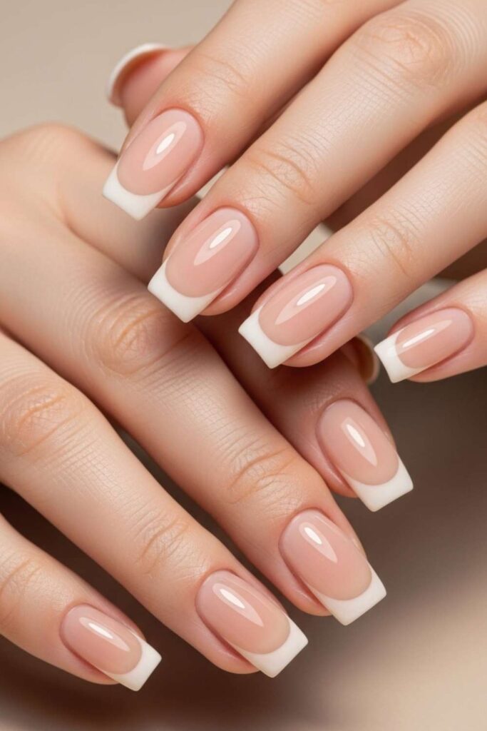 Glazed Vanilla Bean with a Soft White Tip