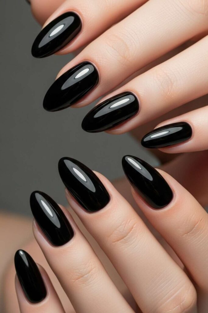 Glossy Jet Black: Clean, Simple, Always Right