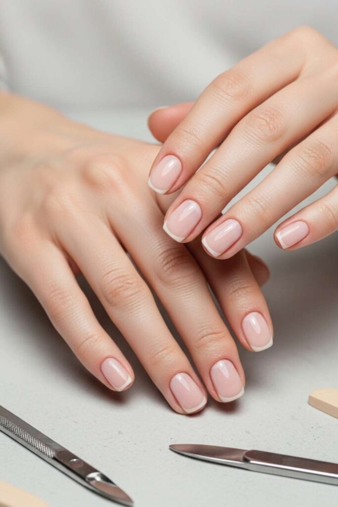 Keep Nails at a Manageable Length While Growing