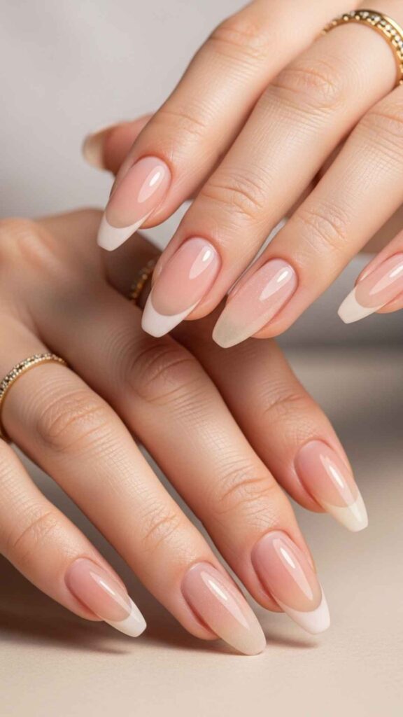 Long Natural Nail Ideas