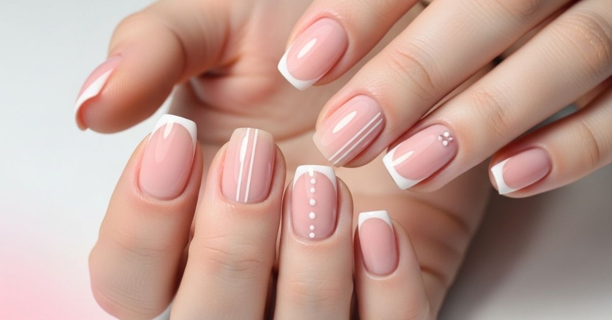 Minimalist Pink Gel Nail Ideas