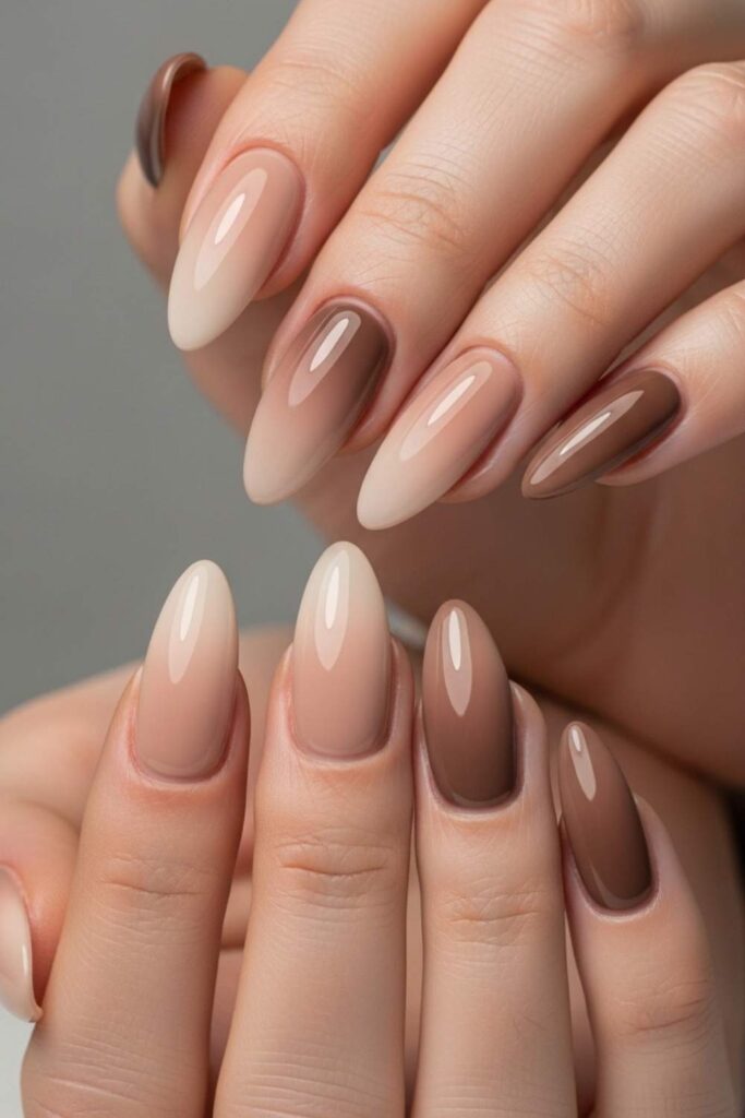 Monochrome Nude Set in Three Graduating Shades