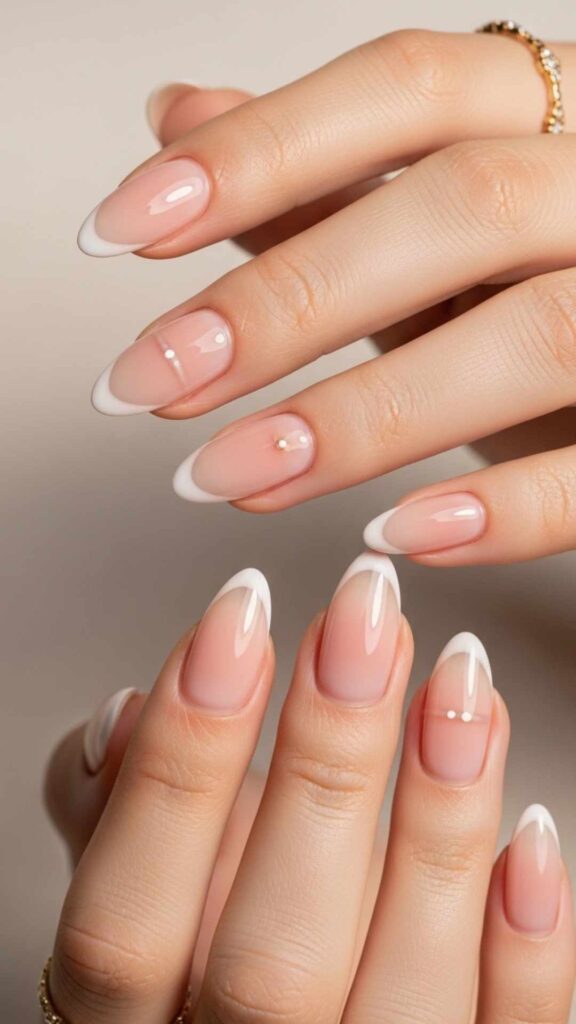Natural Almond Nail Ideas