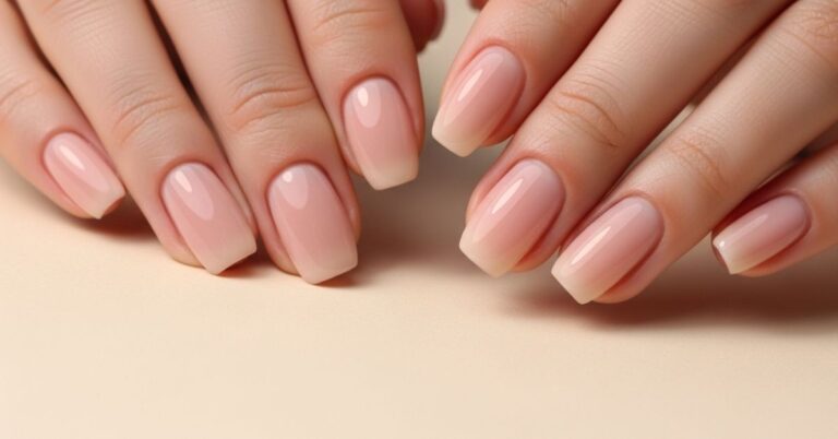 Natural Gel Nails Ideas