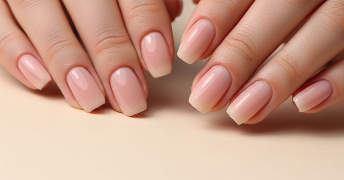 Natural Gel Nails Ideas