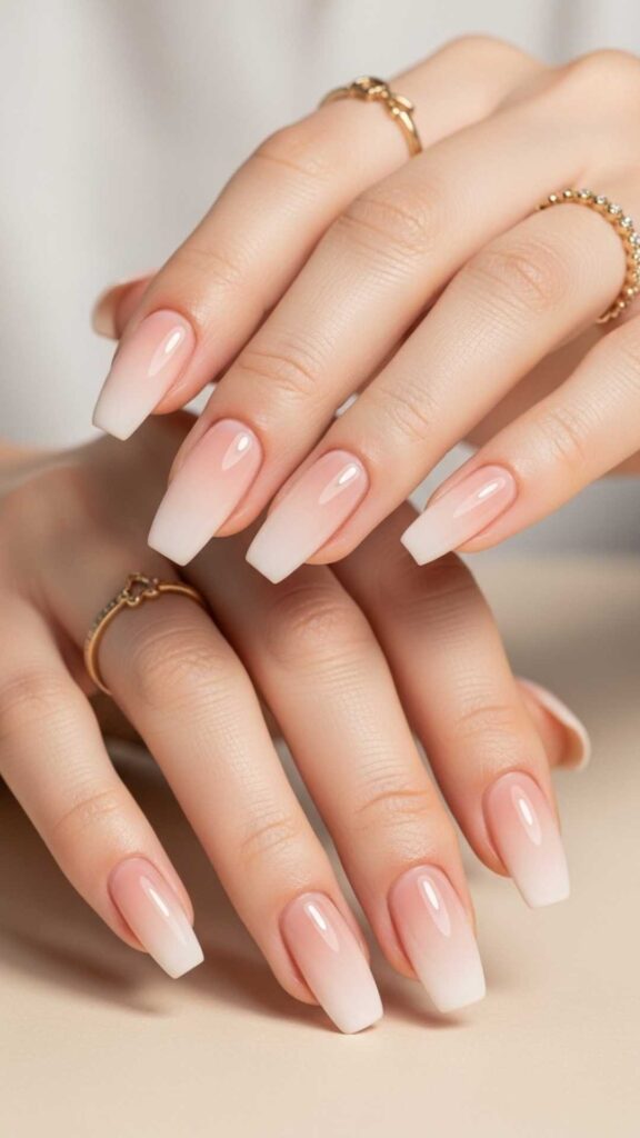 Natural Ombre Nail Ideas