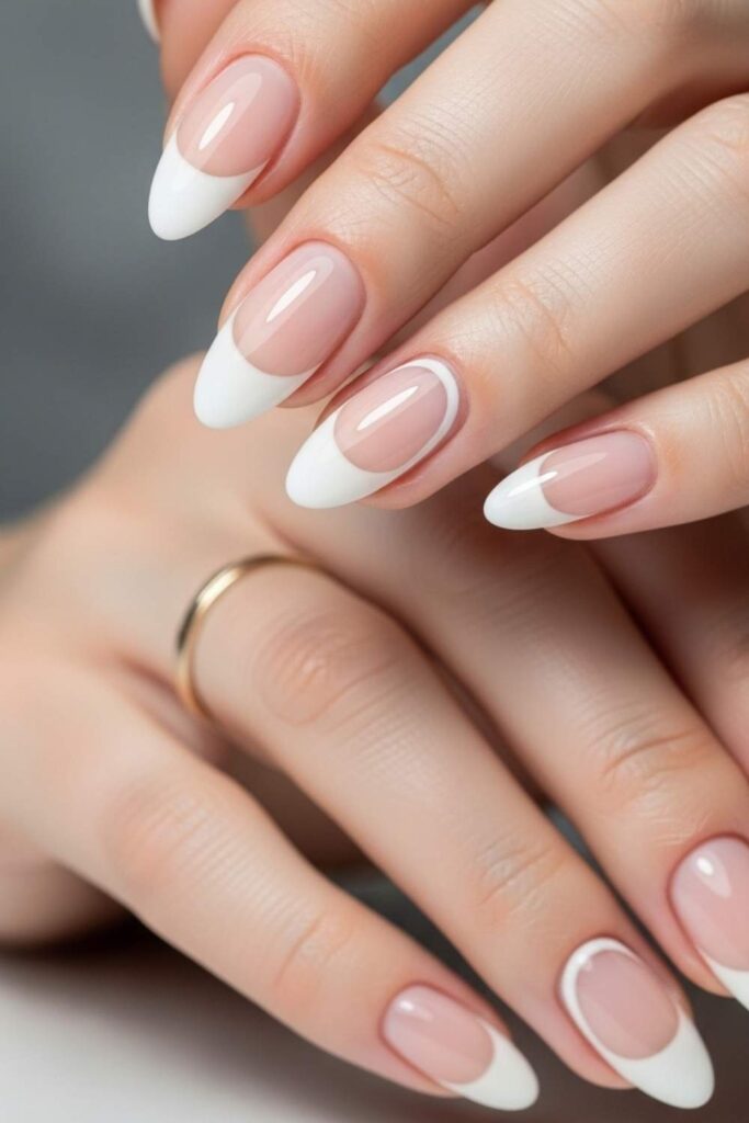 Negative Space Half-Moon at the Base