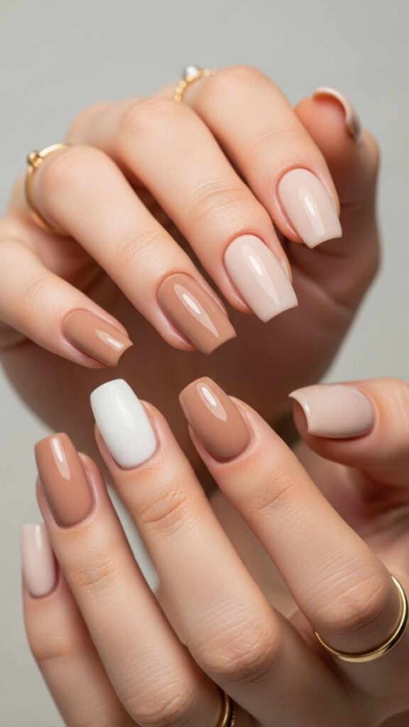 Neutral Nails The Most Popular Natural Nail Colors