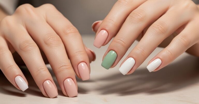 One Color Nail Ideas