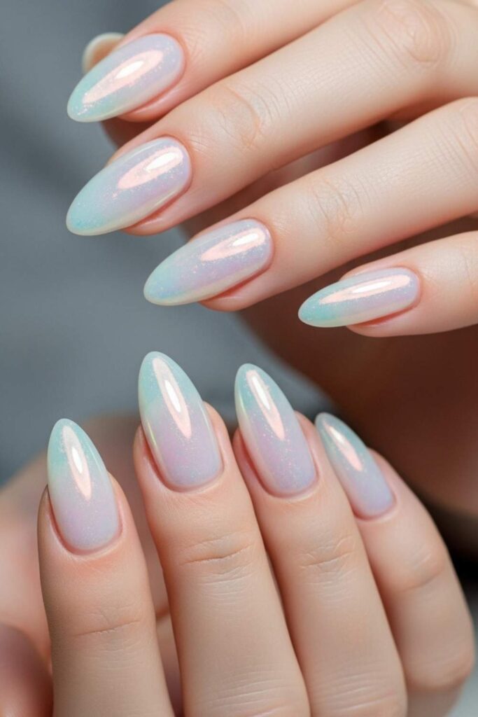 Opal Finish with Soft Iridescence