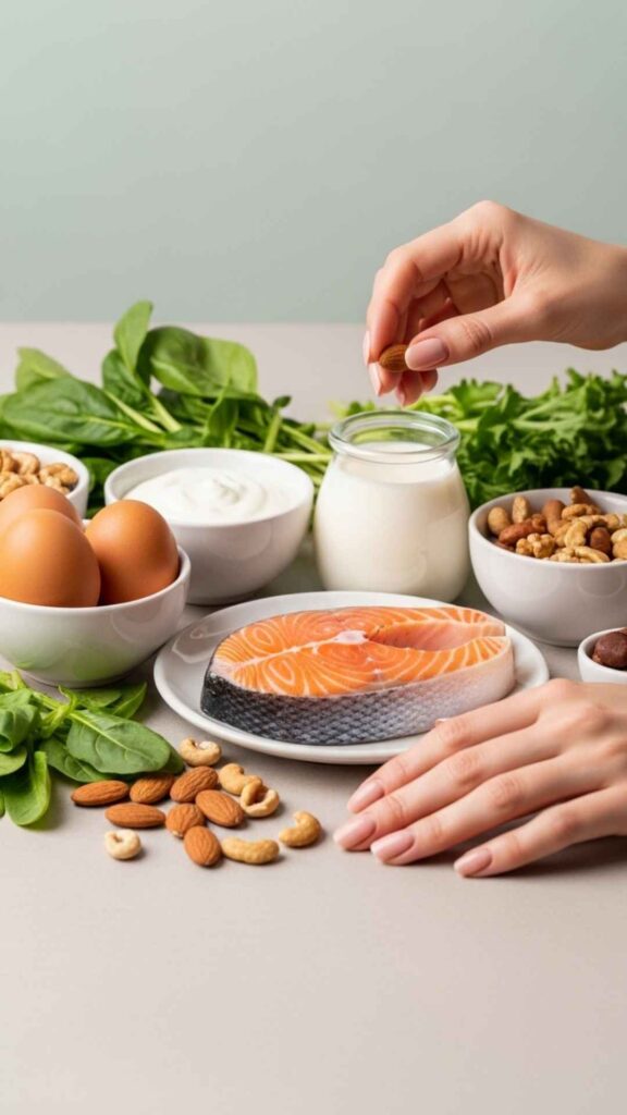 Protein-Rich Diet for Nail Growth From Within