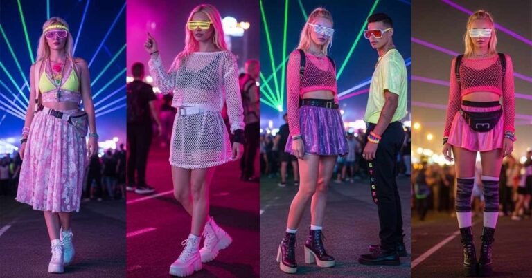 Rave Outfit Ideas