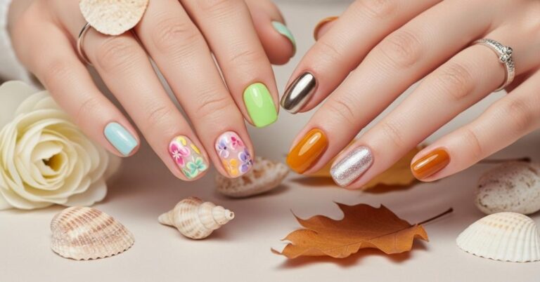 Seasonal Nail Ideas