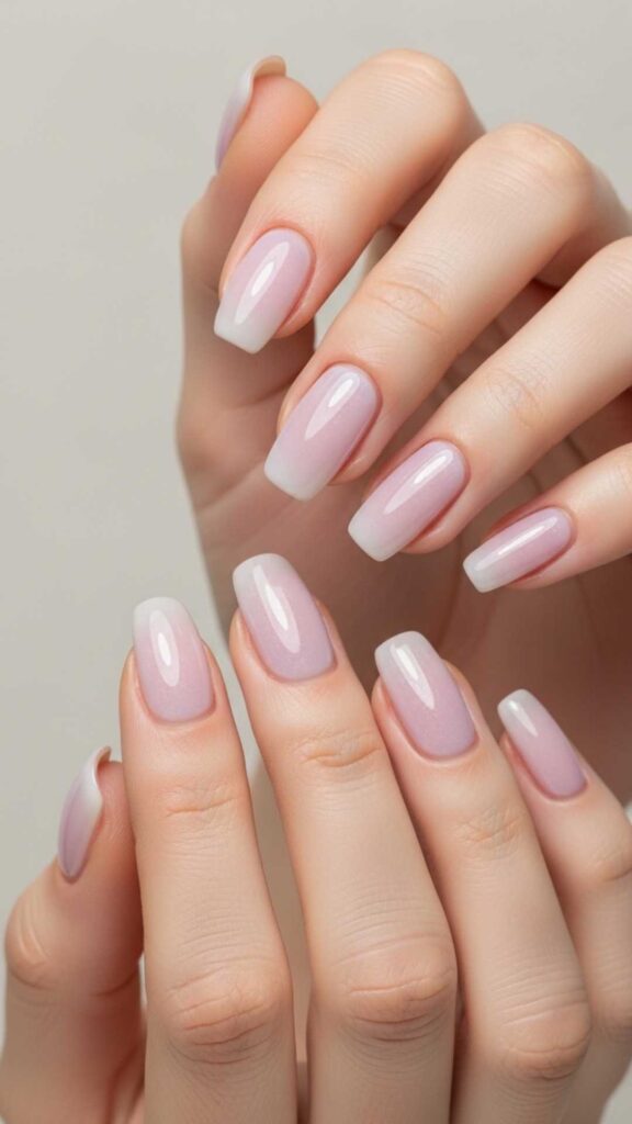 Sheer Lavender with Barely-There Pearl Shimmer