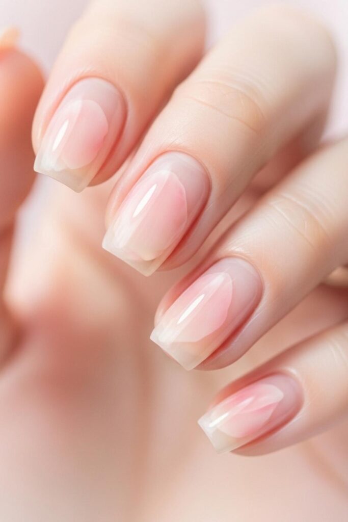 Sheer Rose Petal Gel Wash