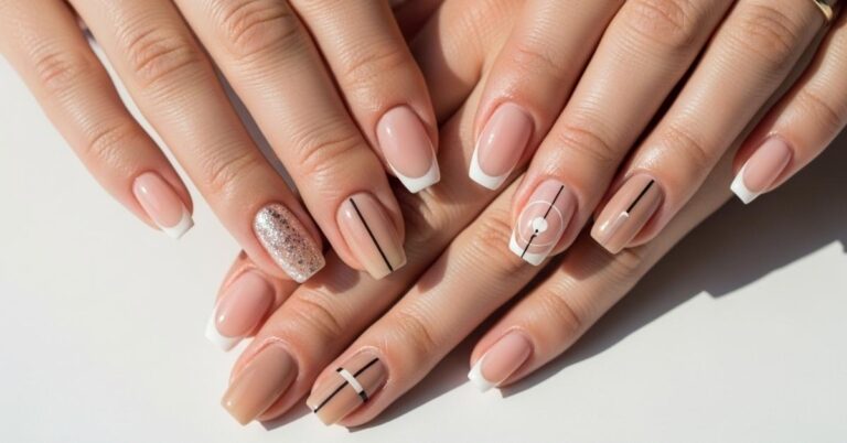 Short Coffin Nail Designs