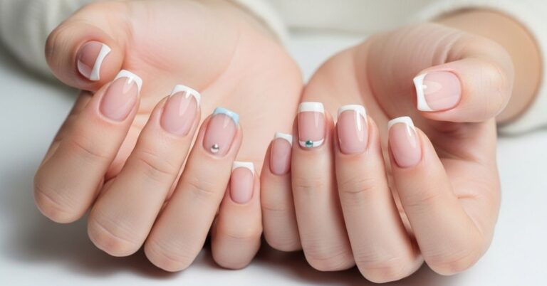 Short Nails Ideas Simple