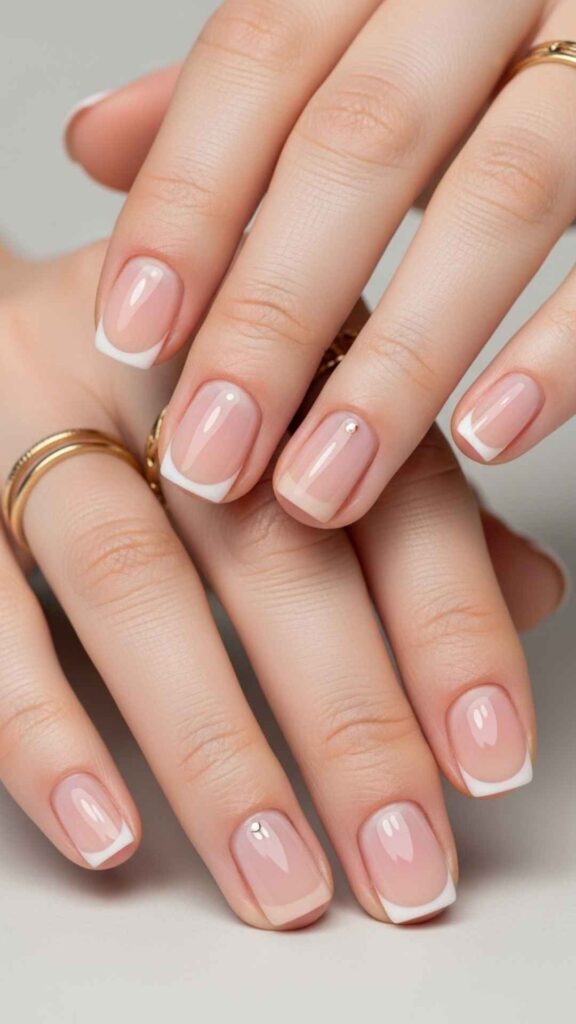 Short Natural Nail Ideas