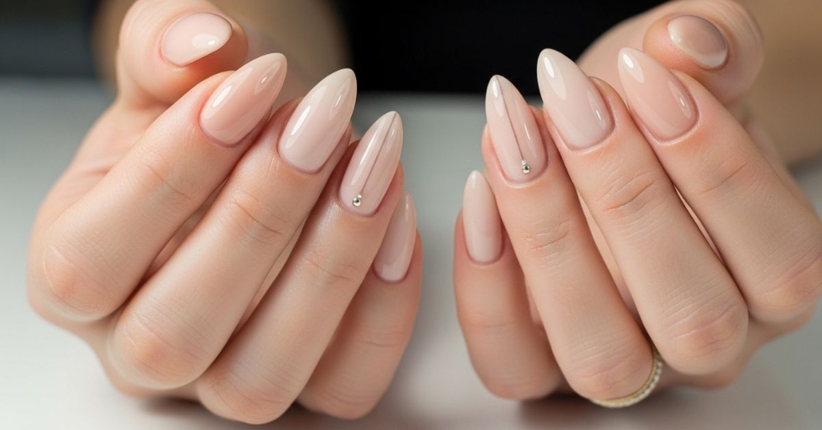 Simple Almond Nail Designs