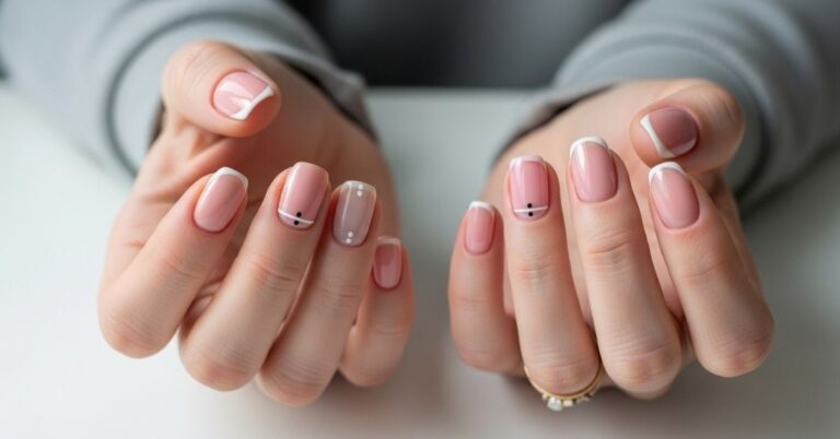 Simple DIY Nail Designs at Home