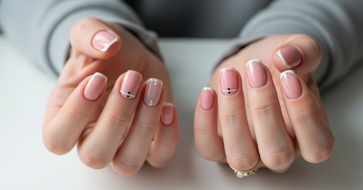Simple DIY Nail Designs at Home