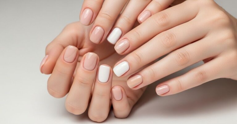 Simple Short Nail Designs