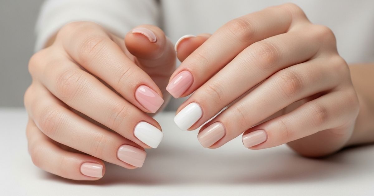 Simple Short Square Nail Designs